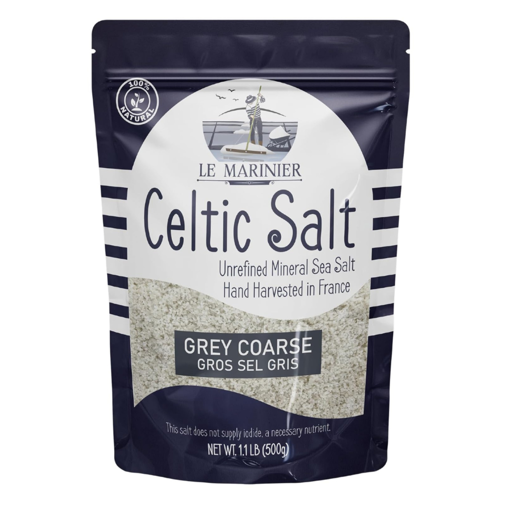 Buy Celtic Sea Salt Grey Coarse | 1.1lb / 500g