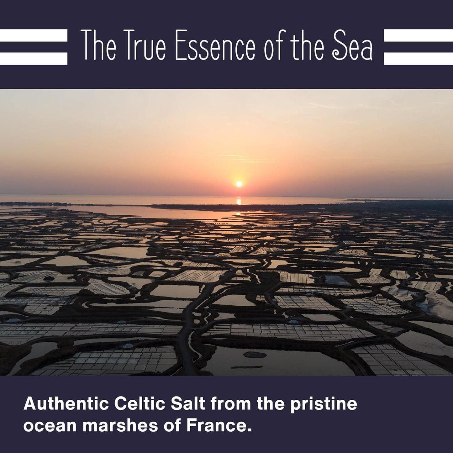 Le Marinier French Sea Salt Dry Grey Coarse, 3oz Refillable Glass Grinder