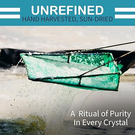 Le Marinier Baja Mineral Sea Salt Coarse Grain, 1.1lb - 18oz