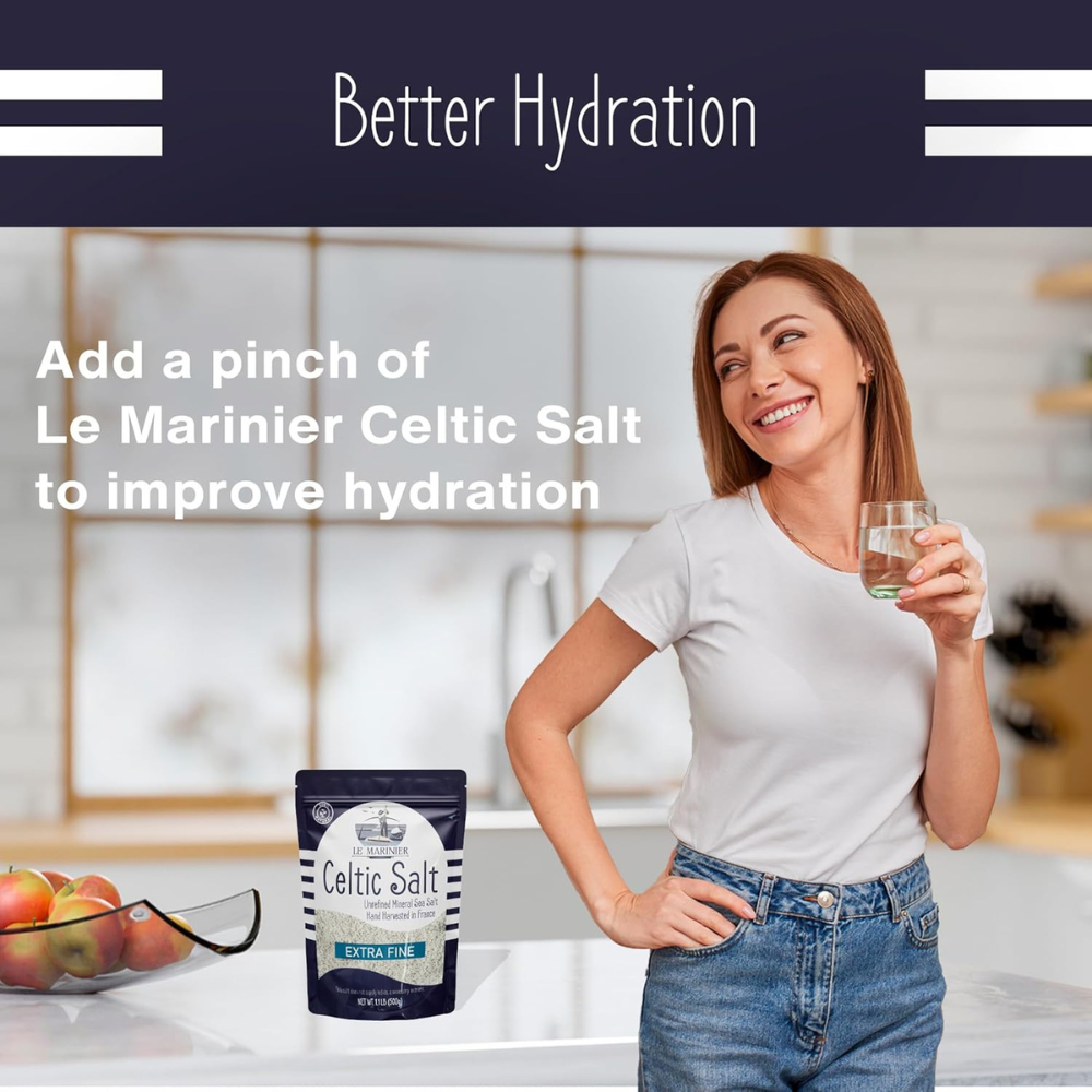 Le Marinier Celtic Salt Extra Fine - 8.81oz / 250g