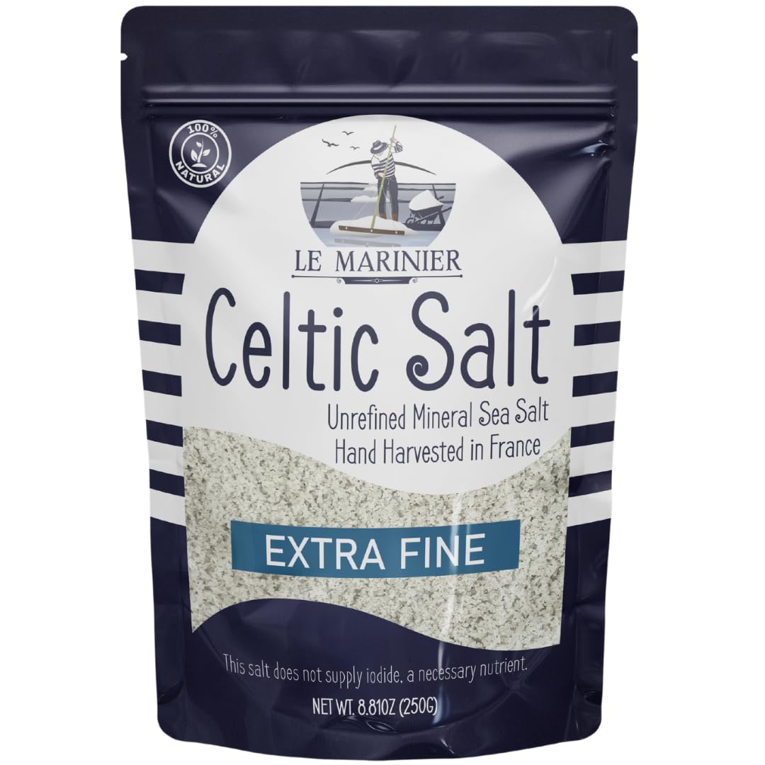 Le Marinier Celtic Salt Extra Fine - 8.81oz / 250g