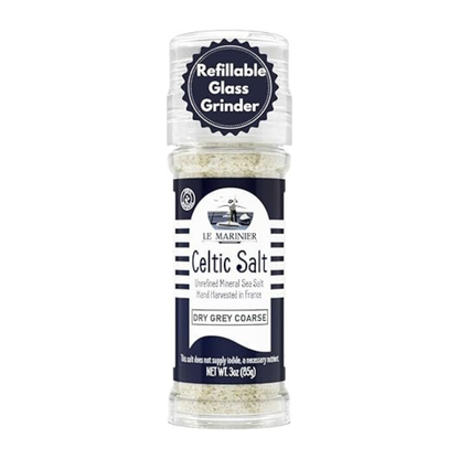 Le Marinier French Sea Salt Dry Grey Coarse, 0.6lb – 8.81oz (250g).