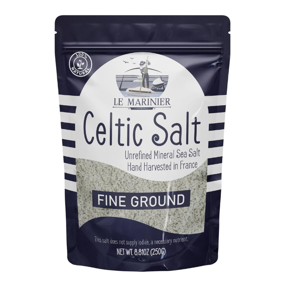 Le Marinier Celtic Salt Fine Ground - 8.81oz / 250 G