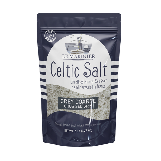 Le Marinier Celtic Salt Grey Coarse - 5lb / 2.27kg
