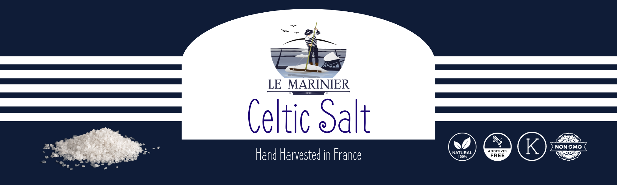 Le Marinier Celtic Salt cover image