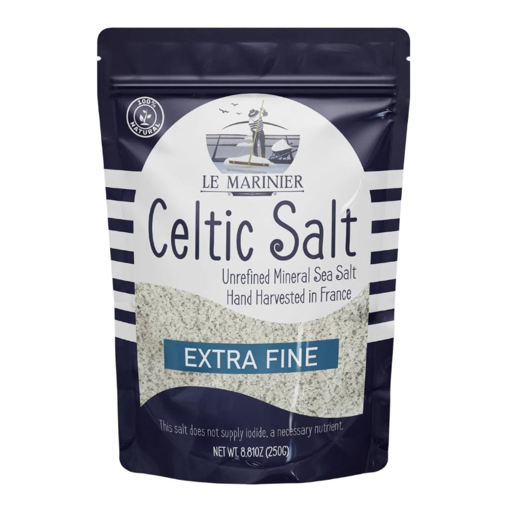 Le Marinier Celtic Salt Extra Fine - 8.81oz / 250g