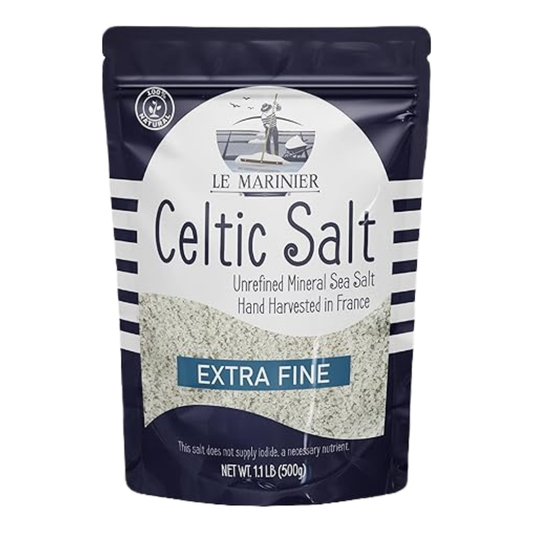 Le Marinier French Sea Salt Extra Fine, 1.1lb - 18oz.