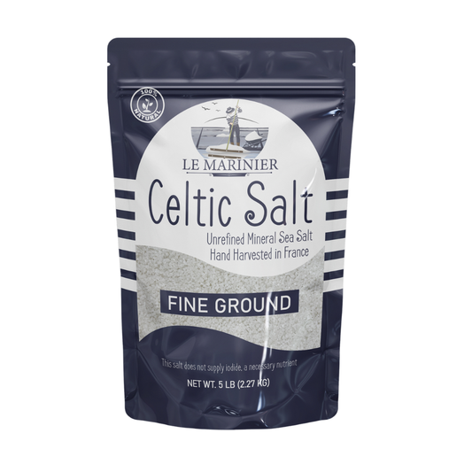 Le Marinier Celtic Salt Fine Ground - 5lb / 2.27kg
