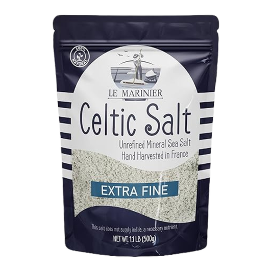 Le Marinier French Sea Salt Extra Fine, 1.1lb - 18oz..