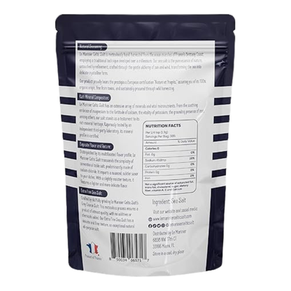 Le Marinier French Sea Salt Extra Fine, 1.1lb - 18oz.