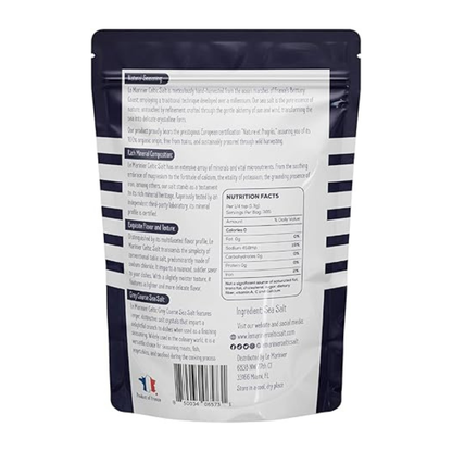Le Marinier Celtic Salt Organic Grey Coarse, 1.1lb - 18oz.