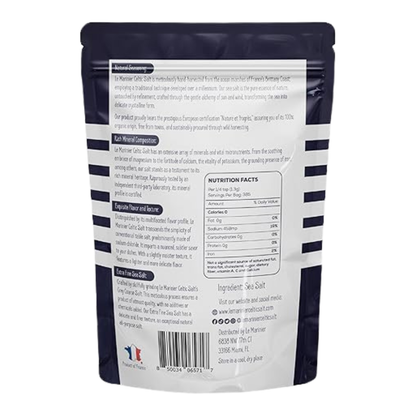 Le Marinier French Sea Salt Extra Fine, 1.1lb - 18oz..