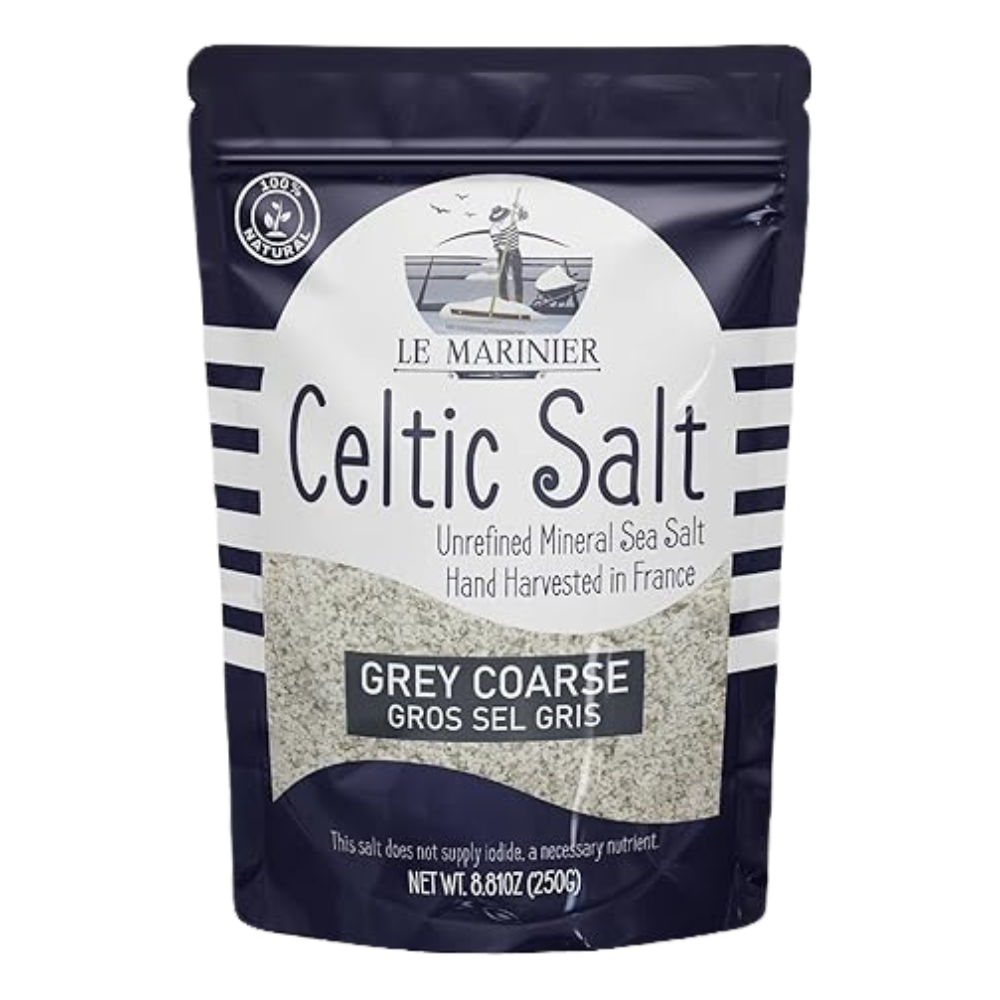 Le Marinier Baja Mineral Sea Salt Fine Grind, 0.6lb – 8.81oz