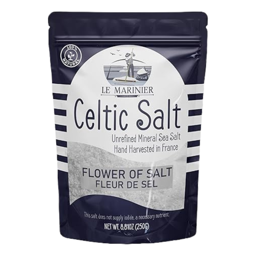 Le Marinier Fleur de Sel 0.6lb - 8.81oz.