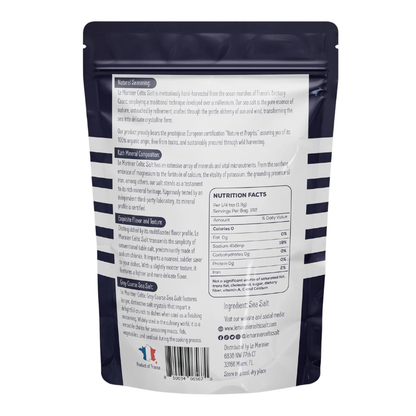 Le Marinier Celtic Salt Grey Coarse - 8.81oz / 250g