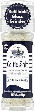 Le Marinier French Sea Salt Dry Grey Coarse, 0.6lb – 8.81oz (250g).