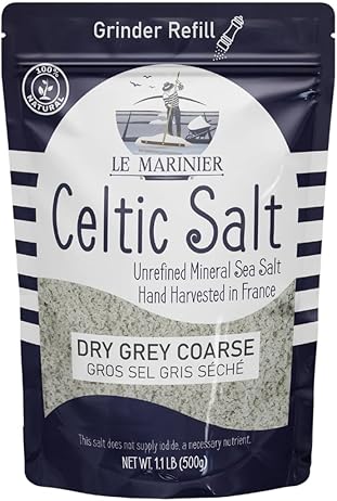 Le Marinier French Sea Salt Dry Grey Coarse, 1.1lb – 18oz