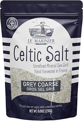 Le Marinier Baja Mineral Sea Salt Fine Grind, 0.6lb – 8.81oz
