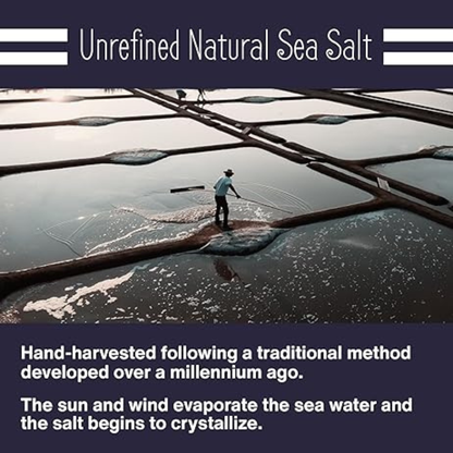 Le Marinier French Sea Salt Extra Fine, 1.1lb - 18oz.