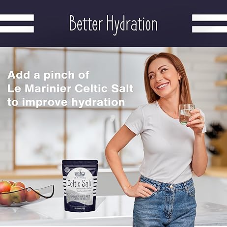 Le Marinier Fleur de Sel 0.6lb - 8.81oz.