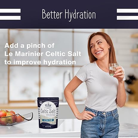 Le Marinier French Sea Salt Extra Fine, 1.1lb - 18oz.