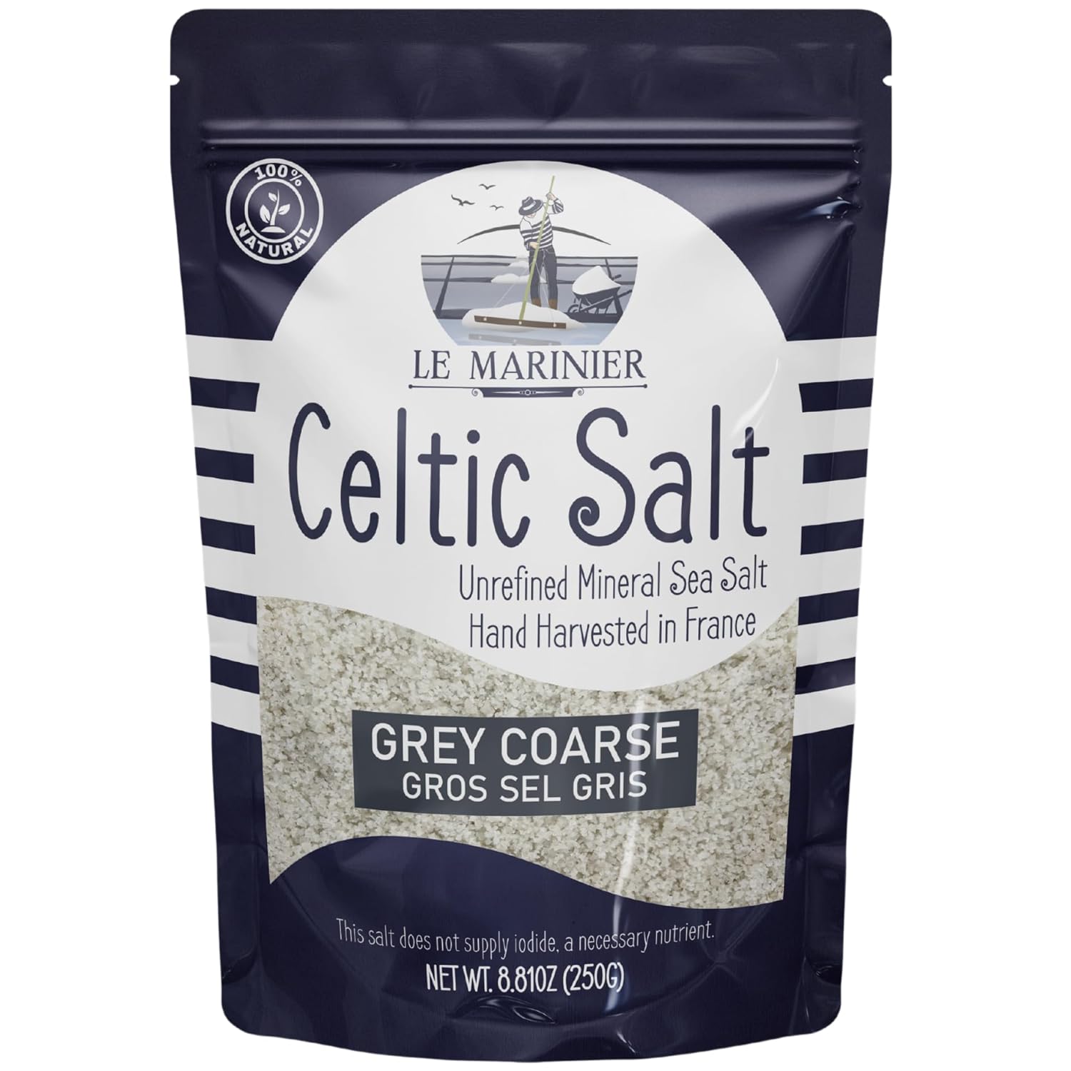 Le Marinier Celtic Salt Grey Coarse - 8.81oz / 250g