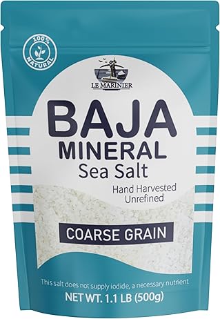 Le Marinier Baja Mineral Sea Salt Coarse Grain, 1.1lb - 18oz
