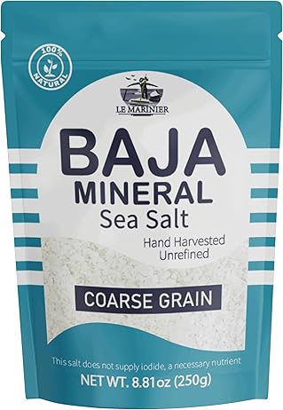Le Marinier Baja Mineral Sea Salt Coarse Grain, 0.6lb – 8.81oz