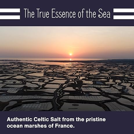 Le Marinier Celtic Salt Organic Grey Coarse, 1.1lb - 18oz.