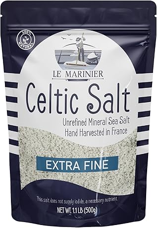 Le Marinier French Sea Salt Extra Fine, 1.1lb - 18oz.
