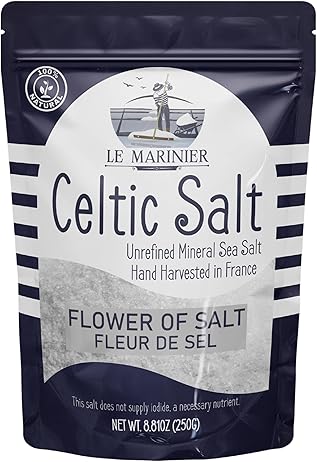 Le Marinier Fleur de Sel 0.6lb - 8.81oz.