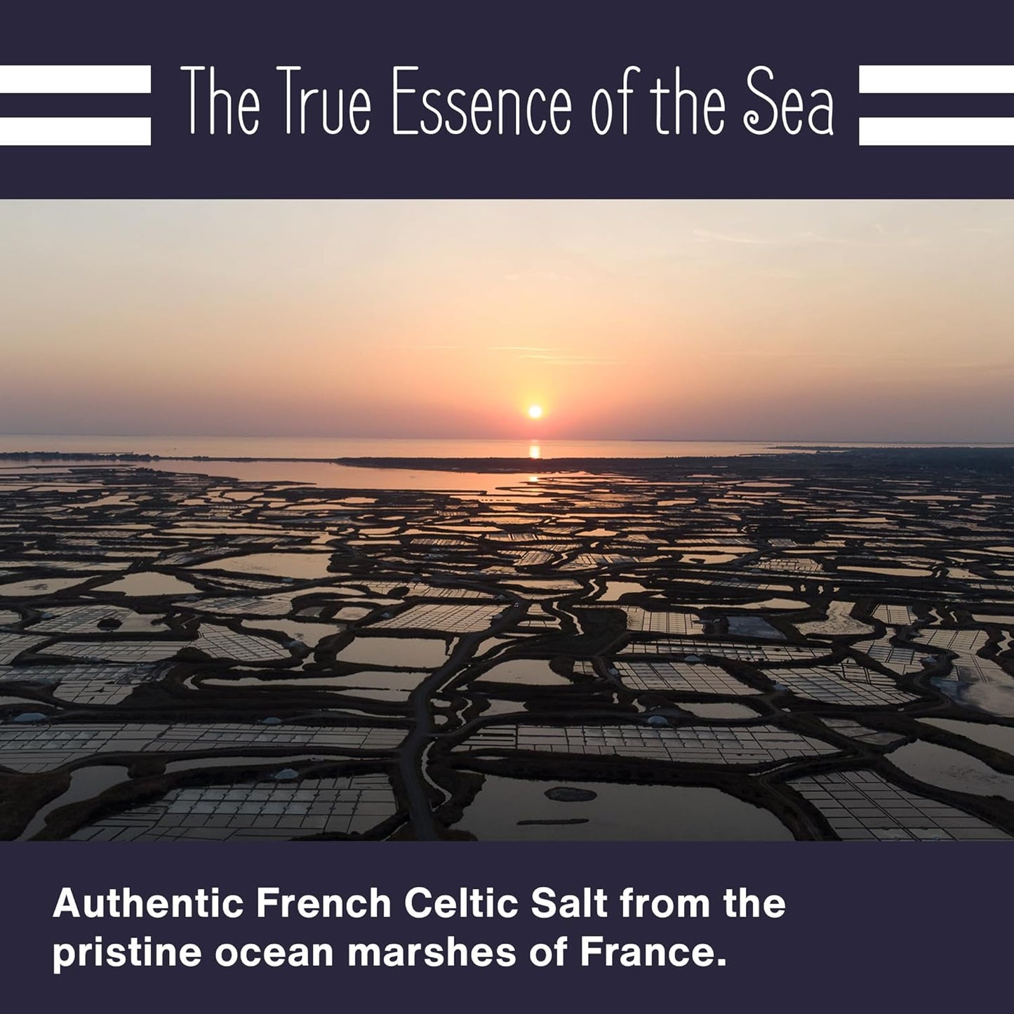 Salt Extra Fine - 1.1lb / 500g True essence of the sea