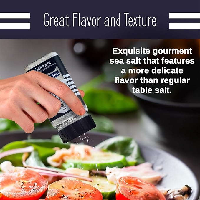 Le Marinier Celtic Salt Organic Fine Ground, 8oz.