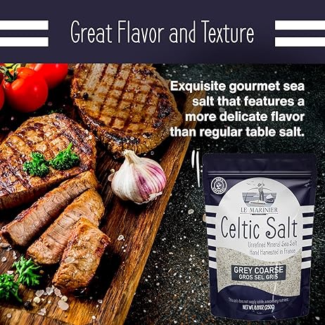 Le Marinier Baja Mineral Sea Salt Fine Grind, 0.6lb – 8.81oz