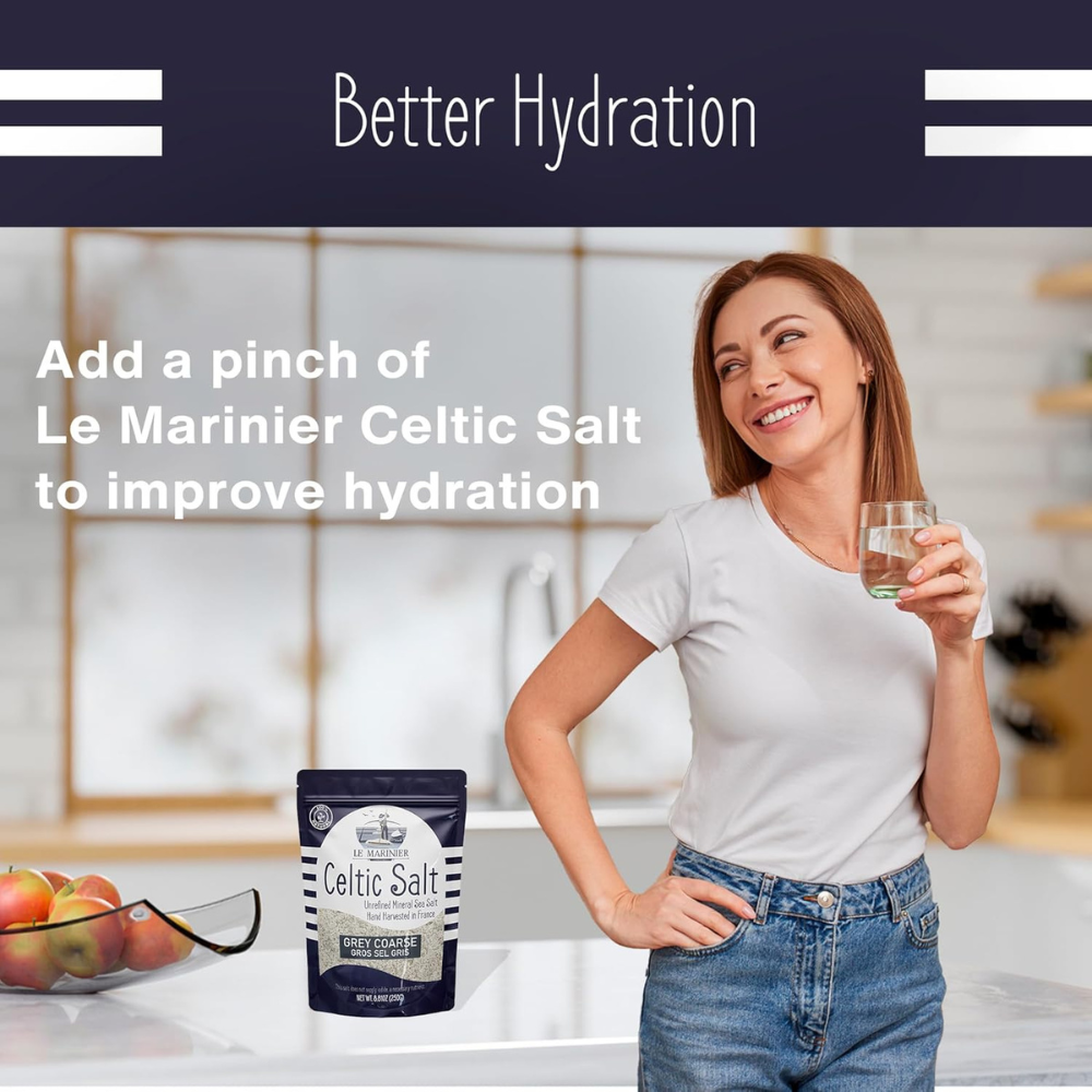 Le Marinier Celtic Salt Grey Coarse - 8.81oz / 250g