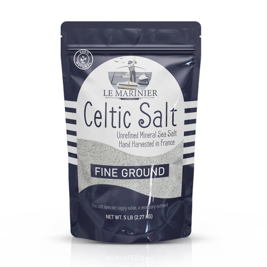 Le Marinier Celtic Salt Fine Ground - 5lb / 2.27kg