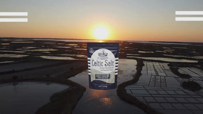 Le Marinier Celtic Salt Organic Grey Coarse, 1.1lb - 18oz.